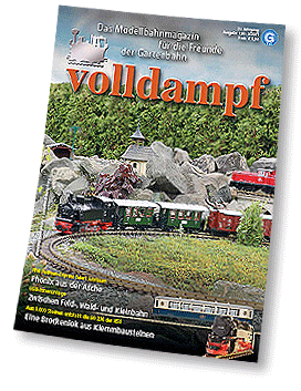 Volldampf 2/2025 - chsle Museumsbahn - Neuheit von LGB mit Museumswagen - Phoenix aus der Asche: Alpine Classic - Pullman-Express