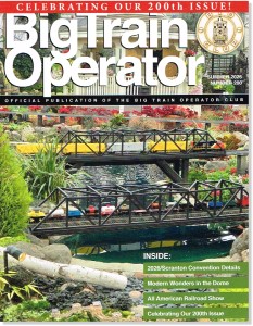 Big Train Operator Magazin Sommer 2026 - 200ertste Ausgabe