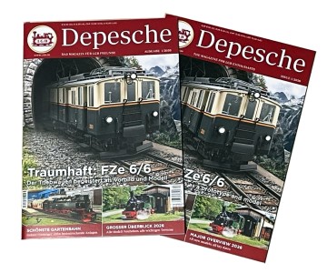 LGB Depesche 1/2026