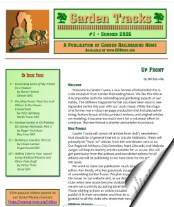 Neue Onlinepublikation aus USA: Garden Tracks #1