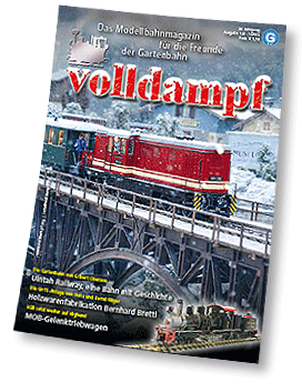 Heute, 12.2.2026,   im Briefkasten gewesen: 76 Seiten Information f�r die Freunde der Gartenbahn / Pimp my Picture with KI: Man sollte nicht alles glauben was man sieht.... USA Uintah und USA Shay - tolle Berichte 