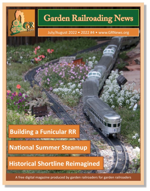 Garden Railroading News - Juli / August 2022 - 