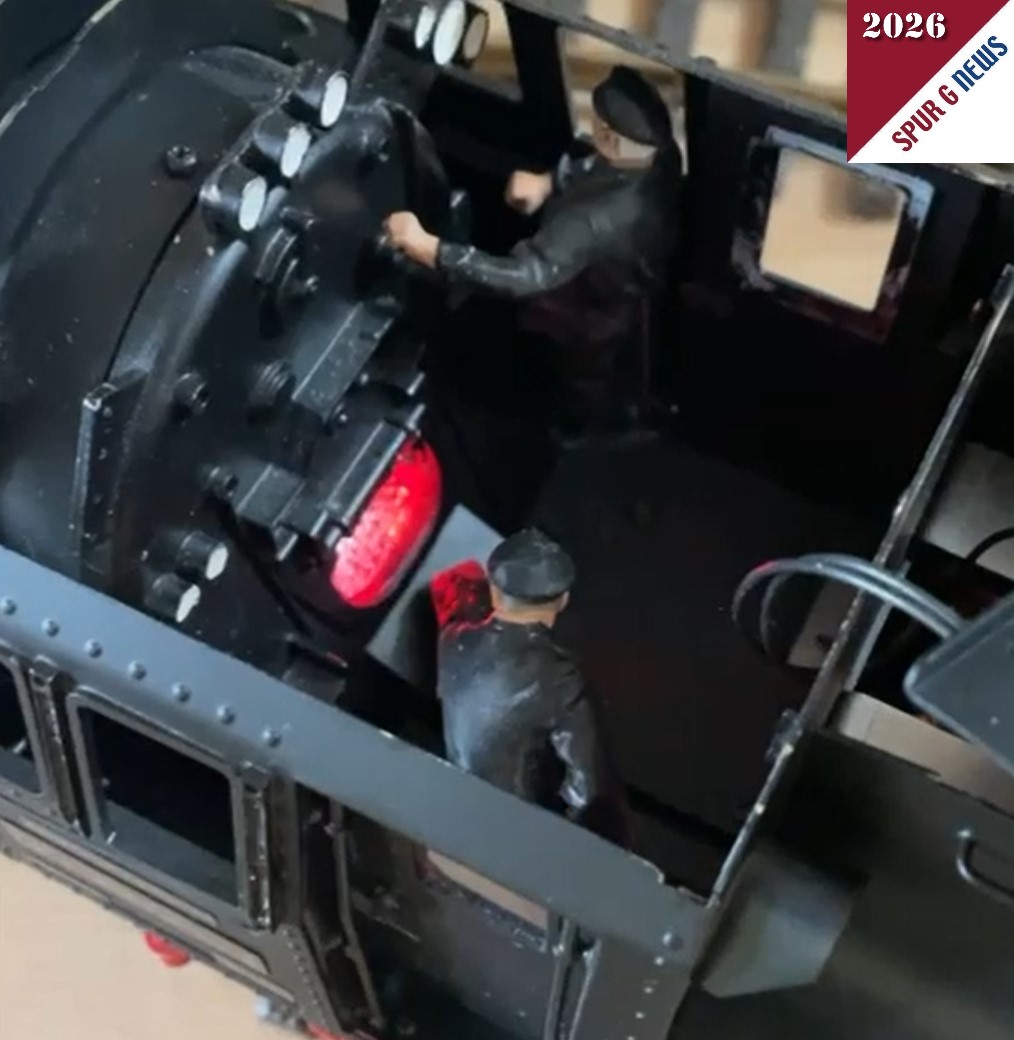 Im Video wir das Bewegen des Heizers zum Kohleschaufeln gezeigt. Ebenfalle ein Umbau der "Raaben" f�r einen Kunden. 