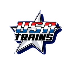 LOGO USA Trains - USA 
