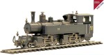 RhB G 2/3 + 2/2 Nr. 25 - Mallet Tenderdampflokomotive