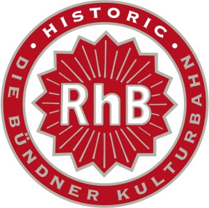 LOGO Historic RhB - Die Bündner Kulturbahn