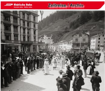 Archiv - Zeitreise - Bernina Express