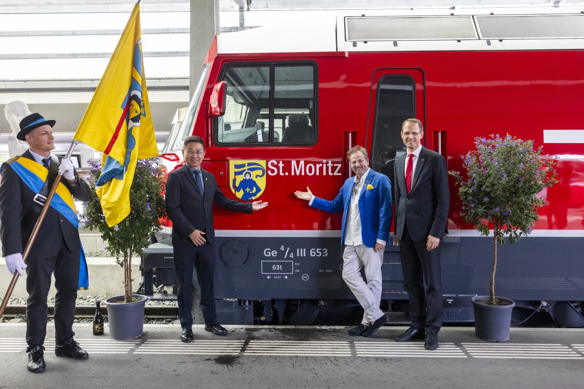 neue Partnerbahn der RhB "Alishan Forest Railway"