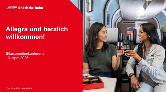 RhB Bilanzpressekonferenz 2025