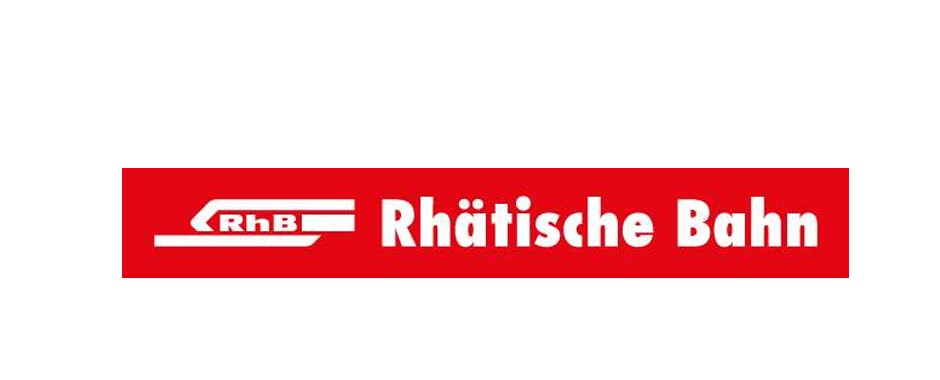 Logo der RhB - Rh�tische Bahn