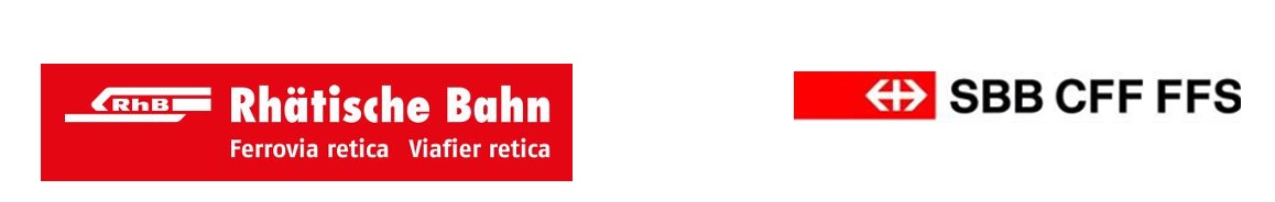 LOGO RhB und SBB 
