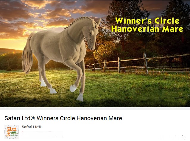 Zu dem Hannoveranischen Pferd machte Safari Ltd.  auch ein kleines Video.