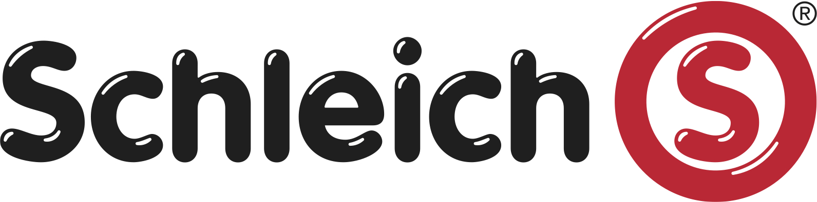 Logo - eingetragenes Warenzeichen der Firma Schleich 