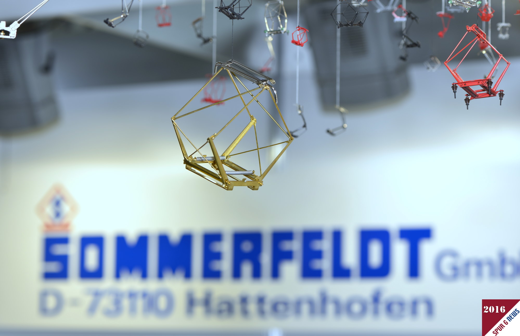 Ersatzteile fr die LGB: Stromabnehmer - Einholm oder Schere - hier bei Sommerfeldt GmbH  in Hattenhofen ber den Fachhandel erhltlich. 
