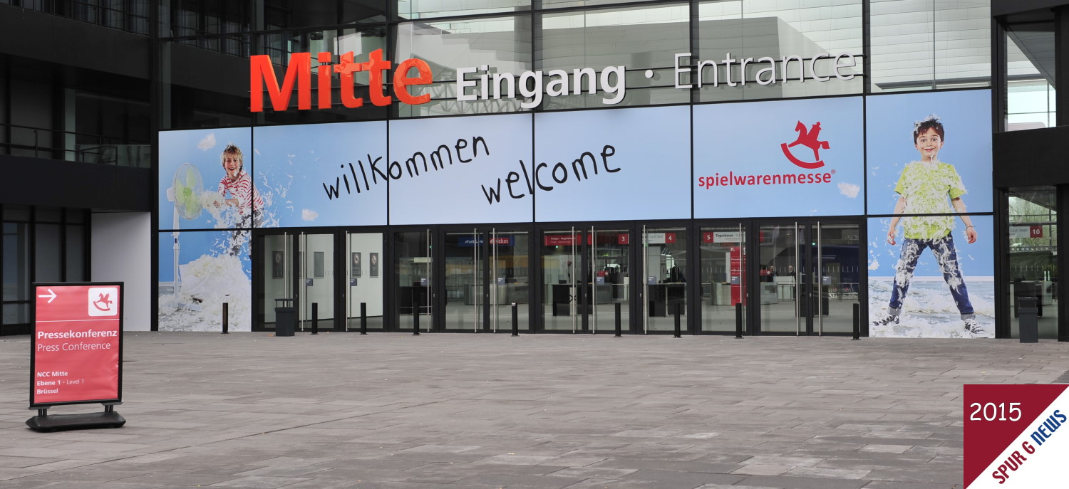 Willkommen zur Spielwarenmesse 2015 in Nürnberg. Start 28. Januar 2015