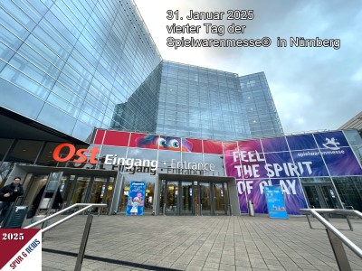 31 Januar 2025 - vierter Tag auf der Spielwarenmesse in Nrnberg