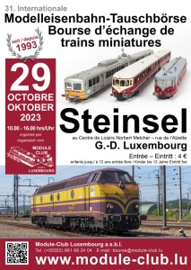 neuer Termin: Luxembourg - 29. Oktober 2023