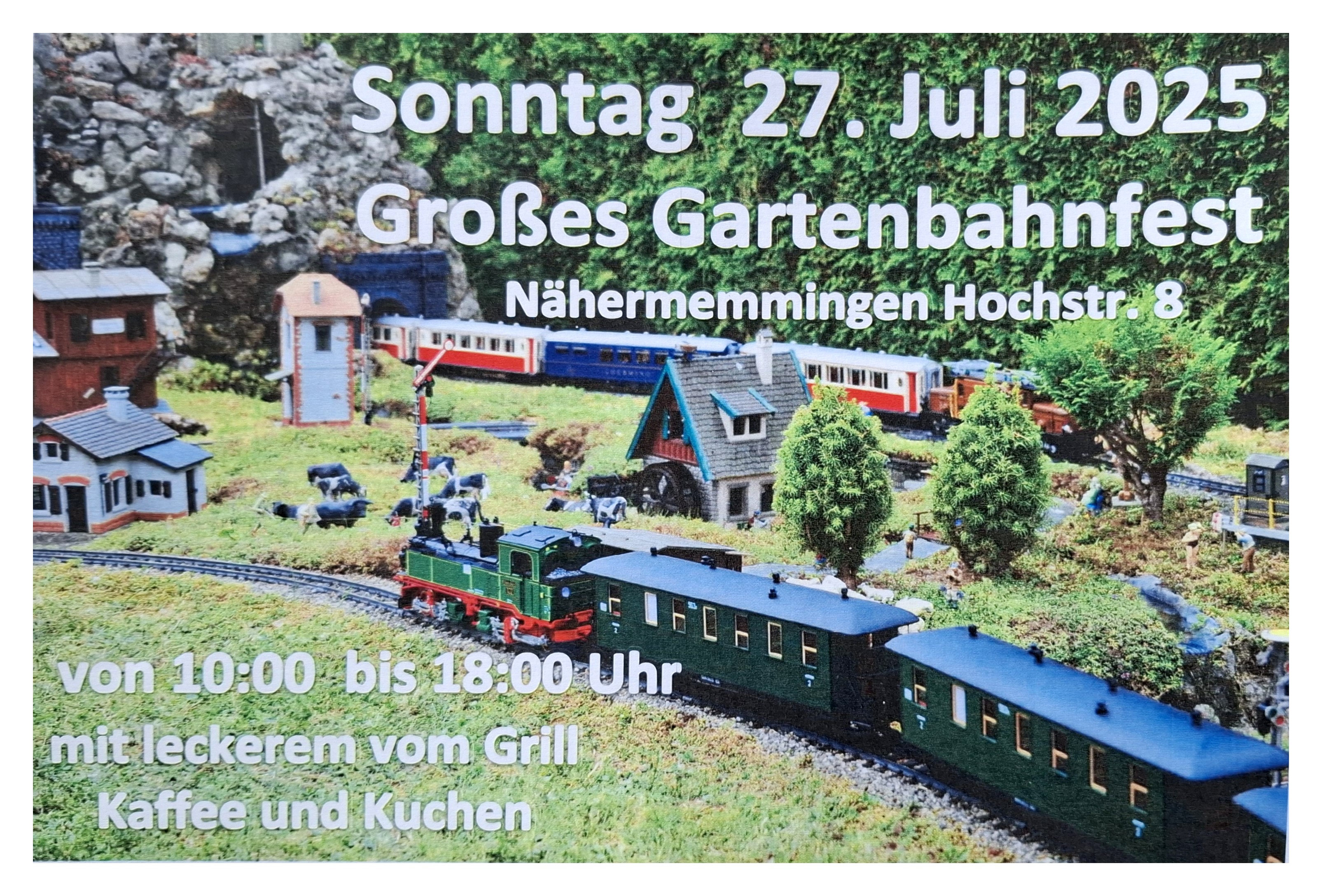 Bitte beachten: Dies ist eine Private Veranstaltung. Bitte mit Respekt für den Gastgeber teilnehmen.