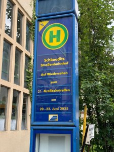 Termin 2025 - 21. Treffen in Schkeuditz 