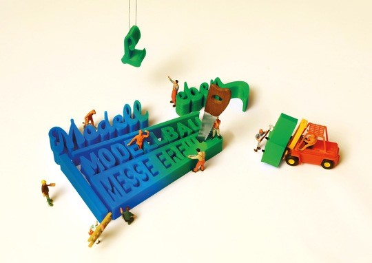 Veranstaltung am Wochenende: Modell leben - Messe Erfurt - 