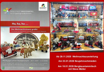 Pferdegpel auf dem Marienschacht in der Bergstadt Marienberg im Erzgebirge