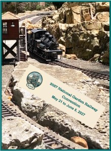 National Garden Railway Convention 31. Mai 2027 bis 5. Juni 2027