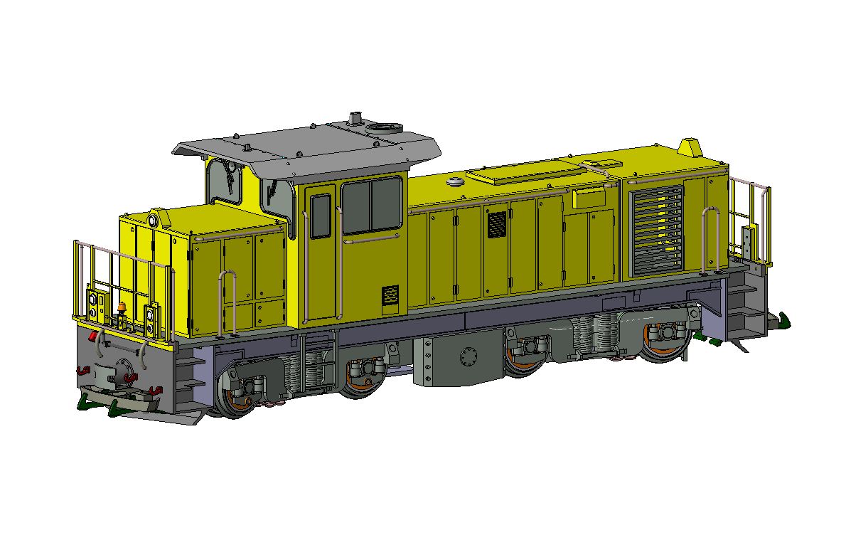 Hier die Bilder der Konstruktionszeichnung. So sollen die Gmf von TrainLine 45 fertig aussehen. 