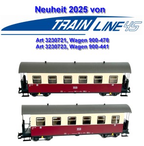 Neuheit im Juli 2025 von TrainLine45