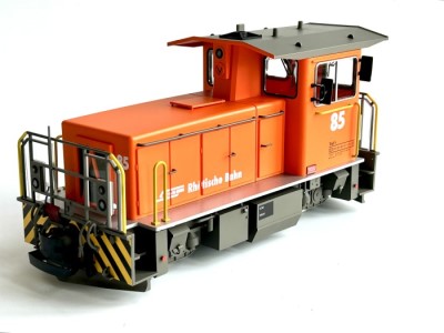 Wir, TrainLine 45, haben ihn fertig: der Tmf 2/2 No 85 kommt.