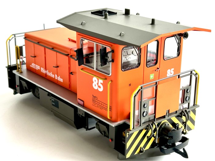 Detailansicht: Rckansicht des Tmf 2_2 Nr. 85 von TrainLine 45. 