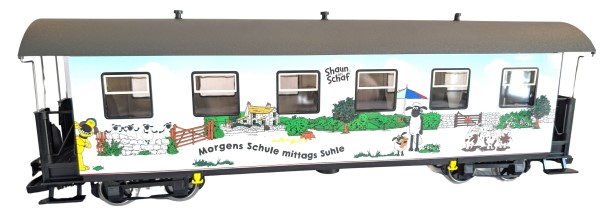TrainLine Gartenbahn Artikel 3230921 - Produktinformationen "Shaun das Schaf Lok SAMMLEREDITION