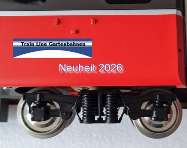 Der Herbst kommt und Trainline Gartenbahnen mach auf Neuheiten aus dem eigenen Hause hin!. 