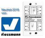 Neuheit 2018, Viessmann Relais 2 x 2UM mit je 2 A Belastung. Auch was für die Gartenbahn! z.B. für Modulanlagen